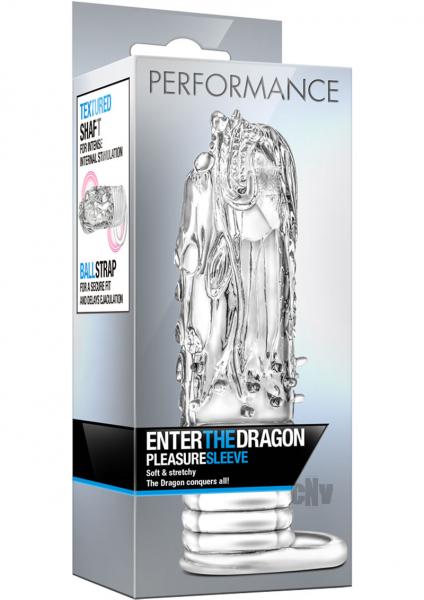 Enter The Dragon Penis Sleeve