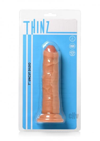 Thinz Uncut 6.3 In. Dildo Light
