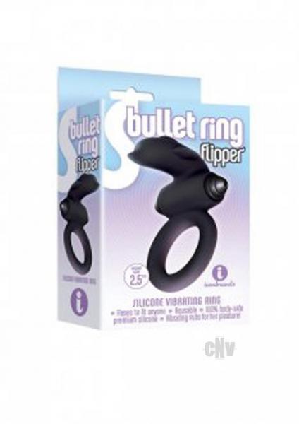 The 9's, S-bullet Ring - Flipper, Silicone