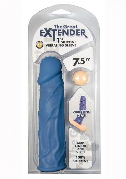 The Great Ext 1St Sili Vib Slee7.5in-Bl