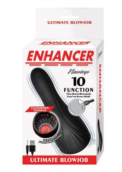 Enhancer Ultimate Blowjob Black