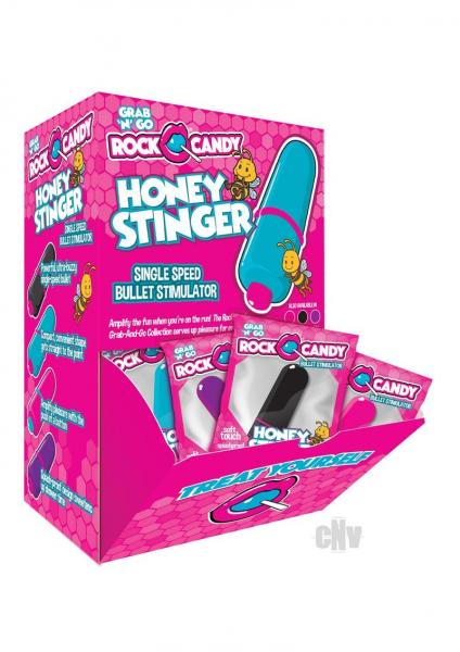 Rock Candy Honey Stinger 24/disp