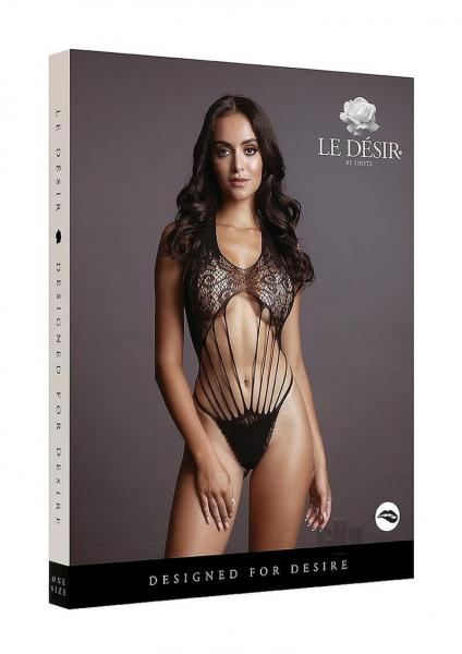 Strappy Lace Teddy
