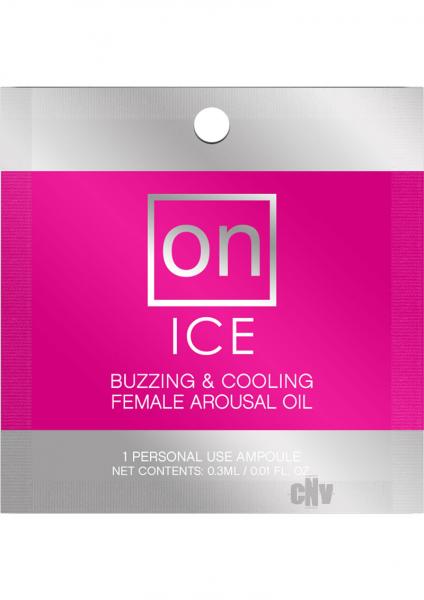 On Ice Ampoule One Personal Use .01 fl. oz.