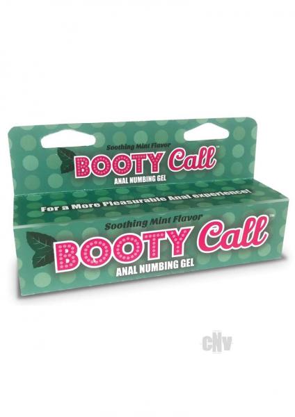 Bootycall, Anal Numbing Gel, Mint