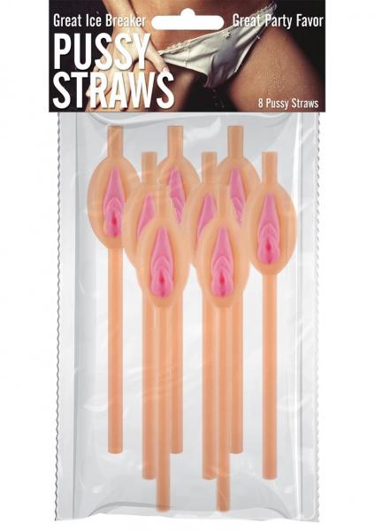 Pussy Straws 8Pcs/Pack