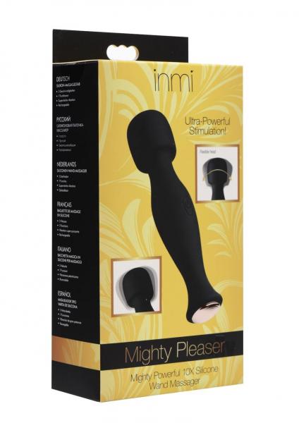Mighty Pleaser Powerful 10x Silicone Wand Massager