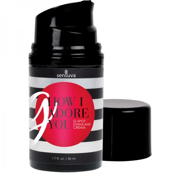 G, How I Adore You 1.7 oz Bottle