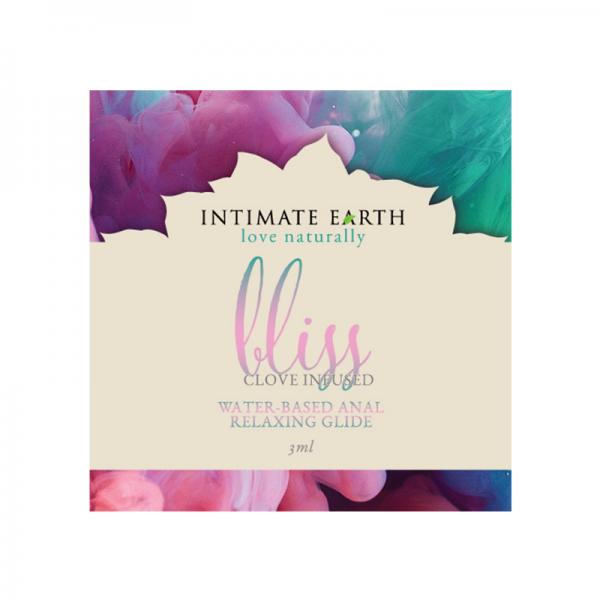 Ie Bliss Anal Relaxing Waterbased Glide 3 Ml Foil