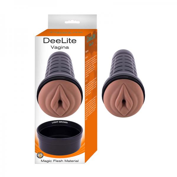 Deelite Vagina Light Brown