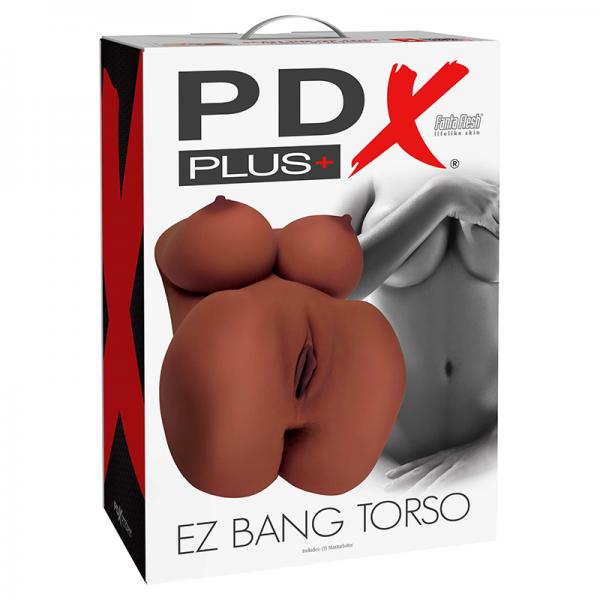 Pdx Ez Bang Torso Brown