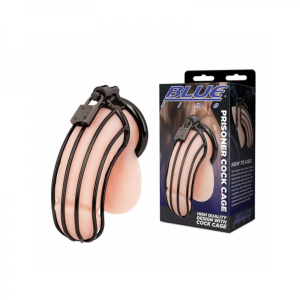 Presoner Cock Cage Black