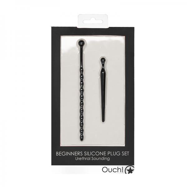 Beginners Silicone Plug Set - Black