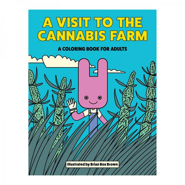 A Visit To The Cannabis Farm Coloring Book (net)