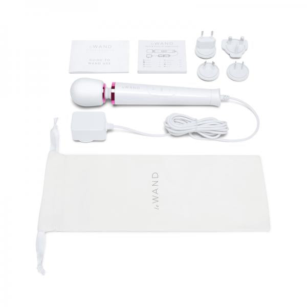 Le Wand Powerful Petite Plug In Wht