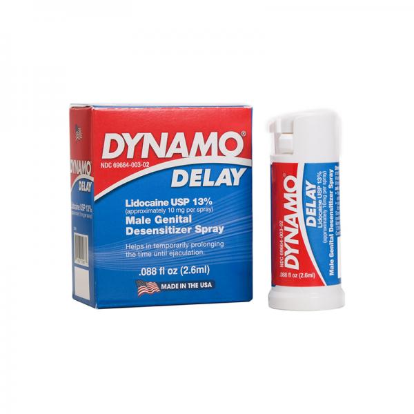 Screaming O Dynamo Delay To Go Male Genital Desensitizer - .75 Oz
