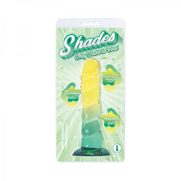 Shades Jelly Gradient Dong Small Yellow/mint