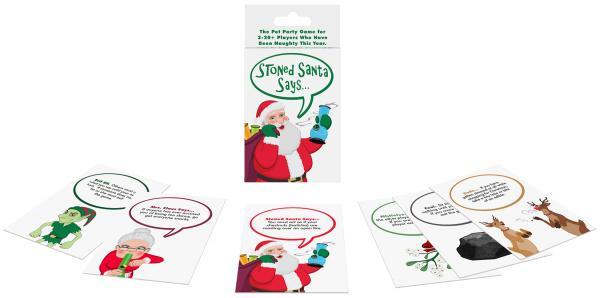Sexy Santa Says....game For Couples Who Want To Be Naughty