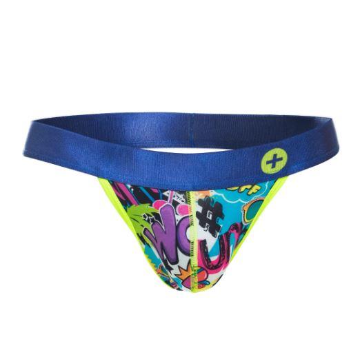 Male Basics Hipster Jockstrap Wow Lg