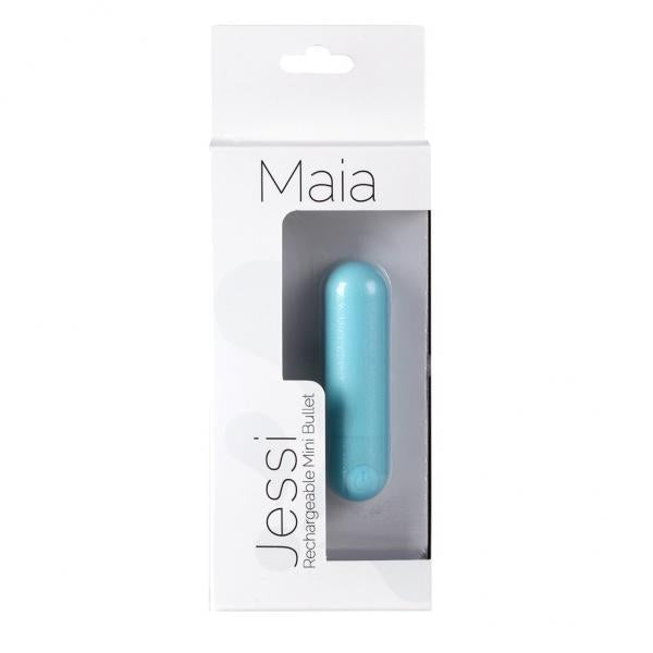 JESSI SUPER CHARGED MINI TEAL BULLET