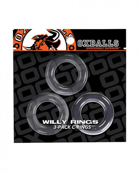 Oxballs Willy Rings 3-Pack Cockrings Wh