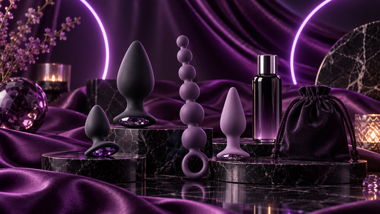 Gradually Exploring Anal Toys: A Guide to Increasing Comfort and Pleasure