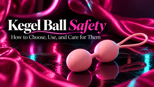 Kegel Ball Safety and Best Practices: A Guide to a Healthier Pelvic Floor
