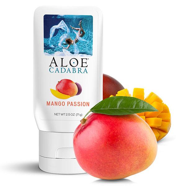 Aloe Cadabra Organic Lubricant - 2.5 Oz Bottle Mango Passion