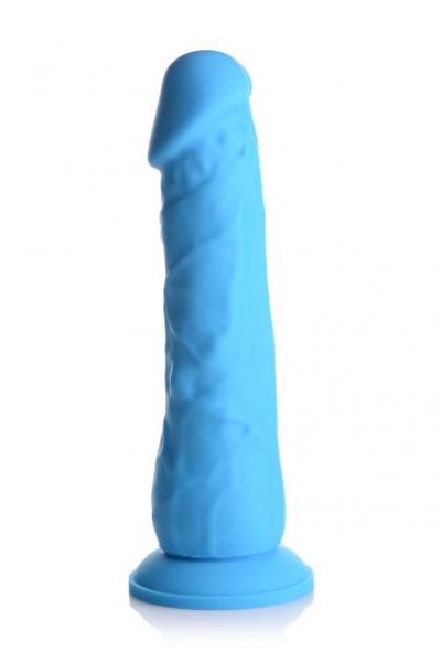 Lollicock Silicone Dildo Without Balls 7 In. Berry