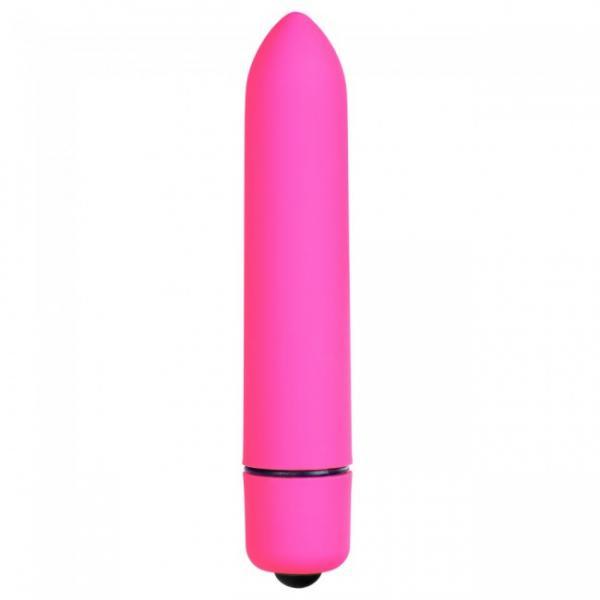 Minx Blossom 10 Mode Bullet Vibrator - Pink