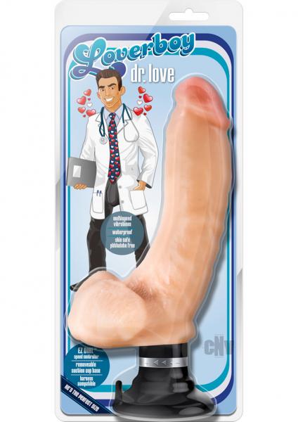 Loverboy Doctor Love Beige Vibrating Dong