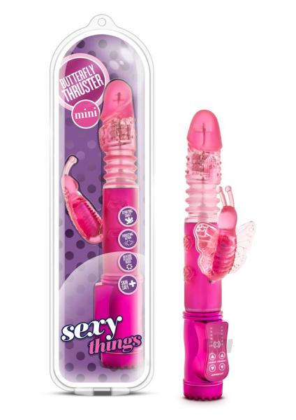 Sexy Things Butterfly Thruster Mini - Fuchsia