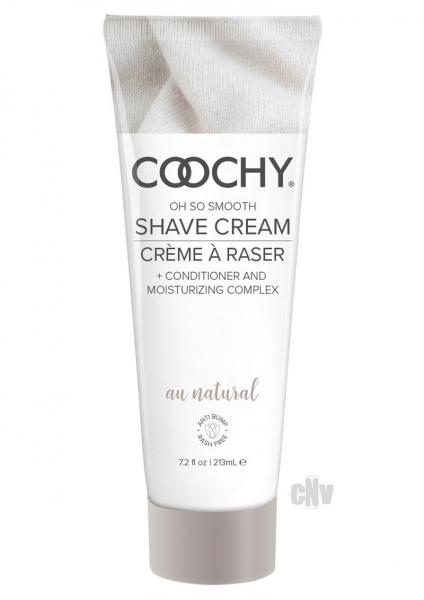 Coochy Shave Cream Au Natural 7.2 fluid ounces