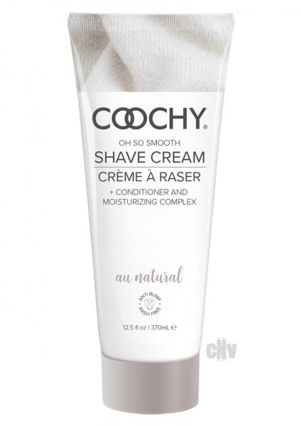 Coochy Shave Cream Au Natural 12.5oz