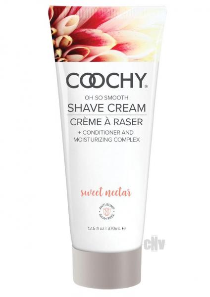Coochy Shave Cream Sweet Nectar 12.5oz