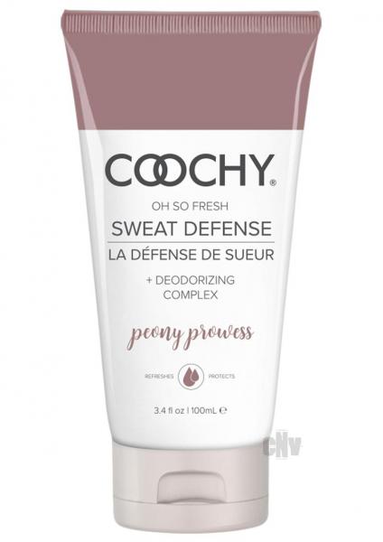 Coochy Intimate Lotion Peony Prowess Sweat Defense 4oz