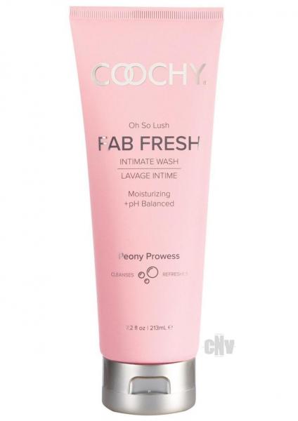Coochy Fab Fresh Feminine Wash Peony Prowess 7.2 Oz.
