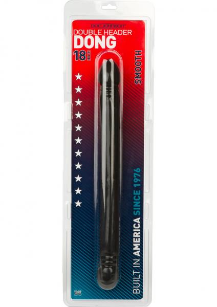 Smooth Double Header Black 18