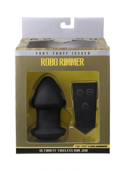 Fort Troff  Robo Rimmer X Black