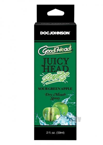 Goodhead Juicy Head Sour Apple 2oz