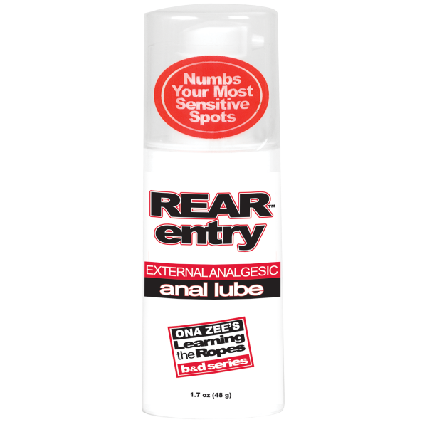 Ona Zees Rear Entry Desensitizing Anal Lube 1.7oz.