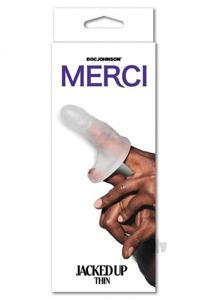 Merci Jacked Up Extender With Ball Strap Thin Frost