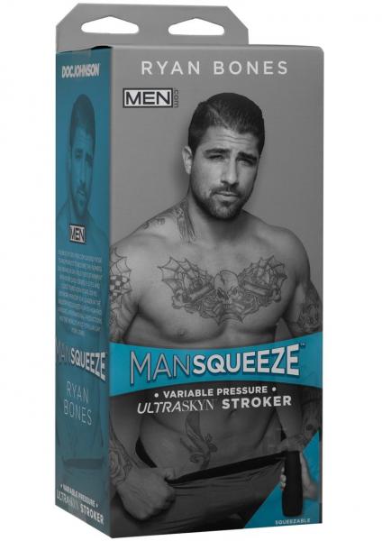 Man Squeeze Ryan Bones Ultraskyn Ass Stroker
