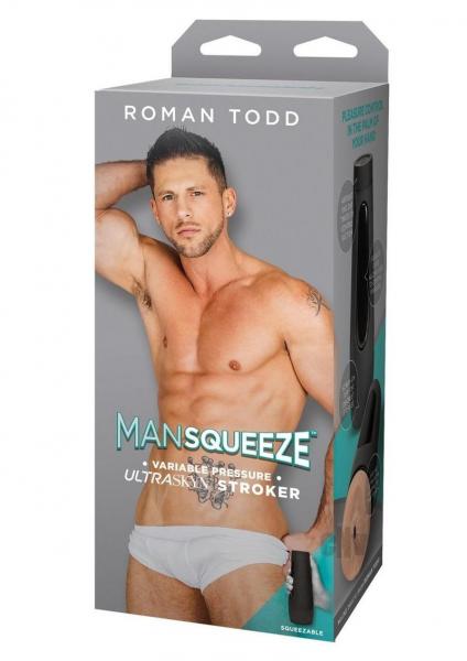 Man Squeeze Roman Todd Ass Vanilla