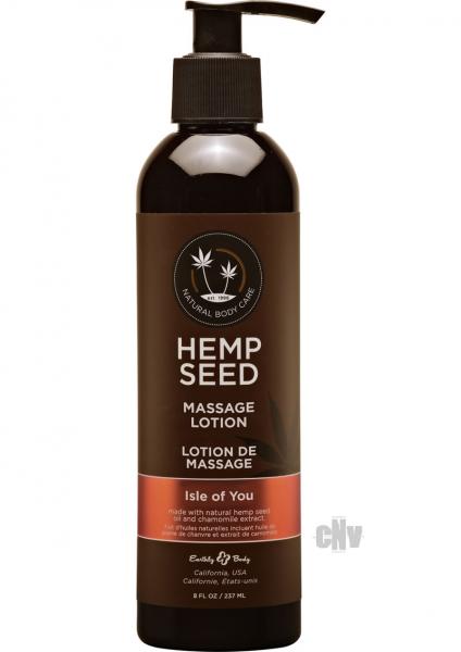 Earthly Body Massage Lotion Isle Of You 8oz