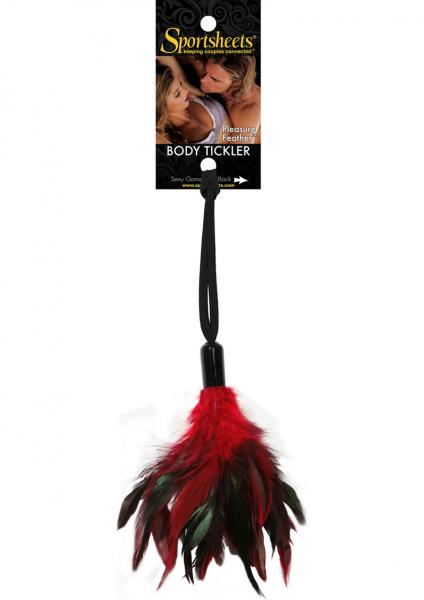 Pleasure Feather - Red