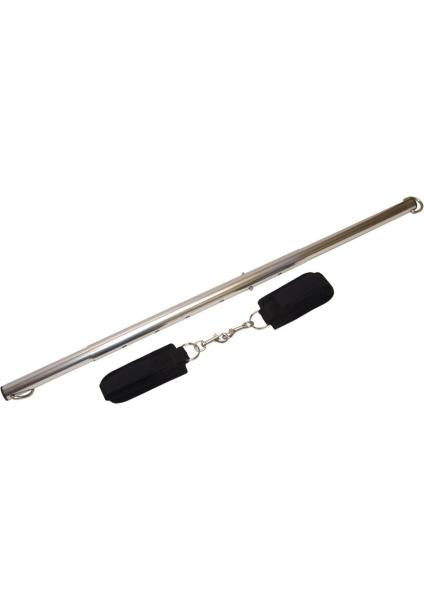 Expand Spreader Bar & Cuffs Set Aluminum Silver