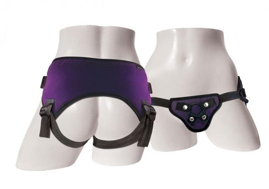 Sportsheets Purple Lush Strap On O/S