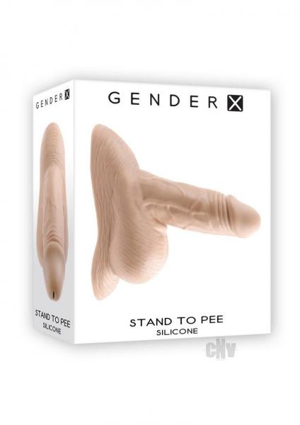 Gender X Stand To Pee Silicone Light