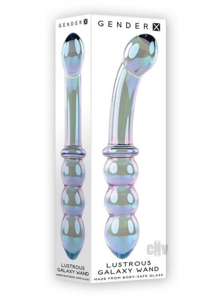 Gx Lustrous Galaxy Wand Green/purple